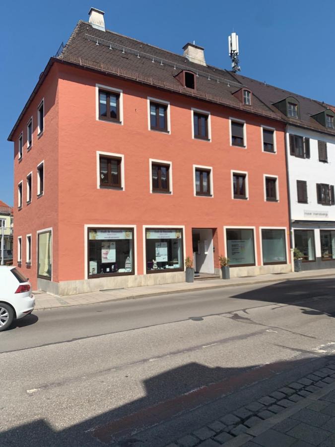 Ferienwohnung Mentes Fussen Exterior foto