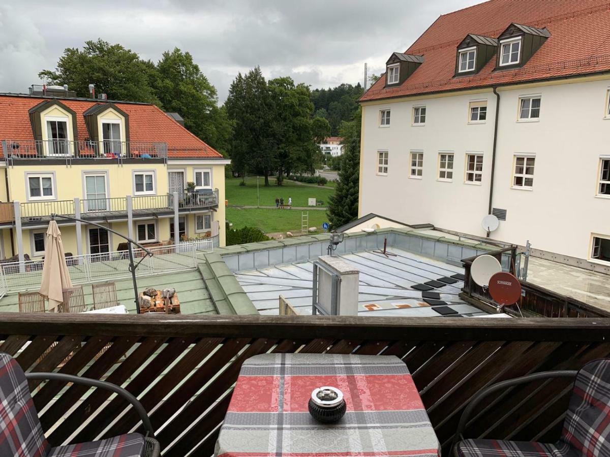 Ferienwohnung Mentes Fussen Exterior foto