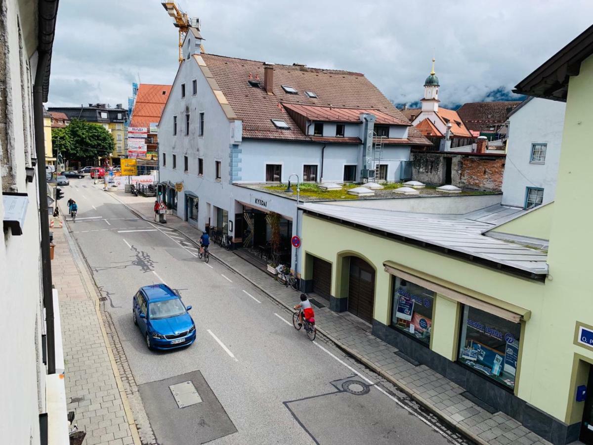 Ferienwohnung Mentes Fussen Exterior foto