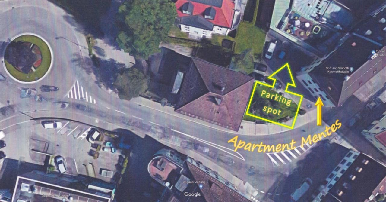 Ferienwohnung Mentes Fussen Exterior foto